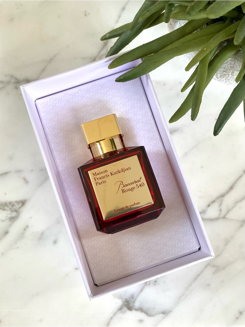 MAISON FRANCIS KURKDJIAN PARIS - Signed Empty Perfume Bottles & Boxes - Picture 6 of 16